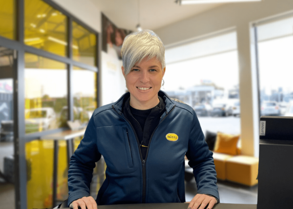 Juliette Dru franchisée Midas